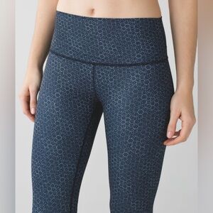 Lululemon High Times Pant *Full-On Luxtreme
Star Pixel Aquamarine Naval Blue